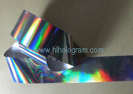 holographic hot stamping foil